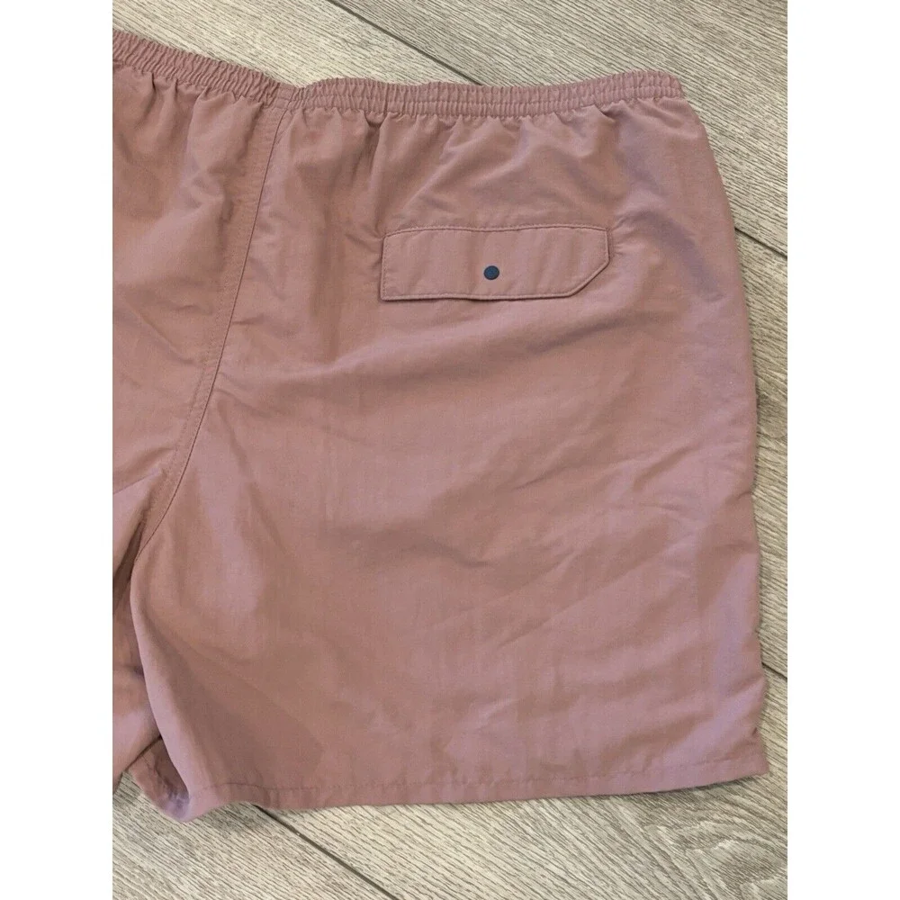Patagonia Men's 5”‎ Baggies Shorts NEW Evening Mauve Size XXL Nylon Swim Trunks